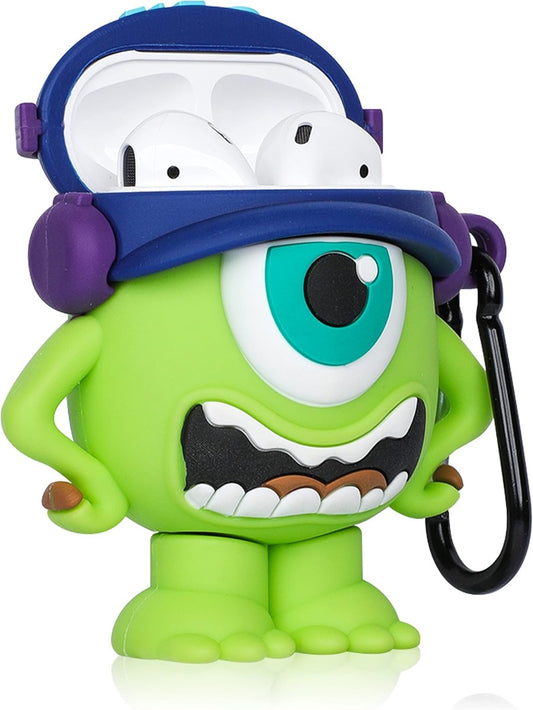 Custodia Protettiva Kawaii per AirPods 1a e 2a Generazione – Design Divertente Anti-Caduta