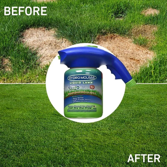 Hydro Mousse - Spruzzatore per Semi di Erba con Irrigazione Integrata