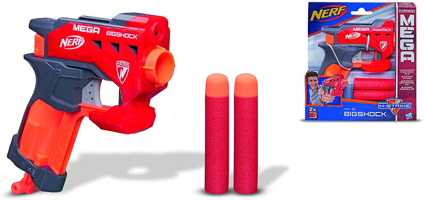 Hasbro - Pistola giocattolo Nerf N-Strike Elite MEGA BigShock