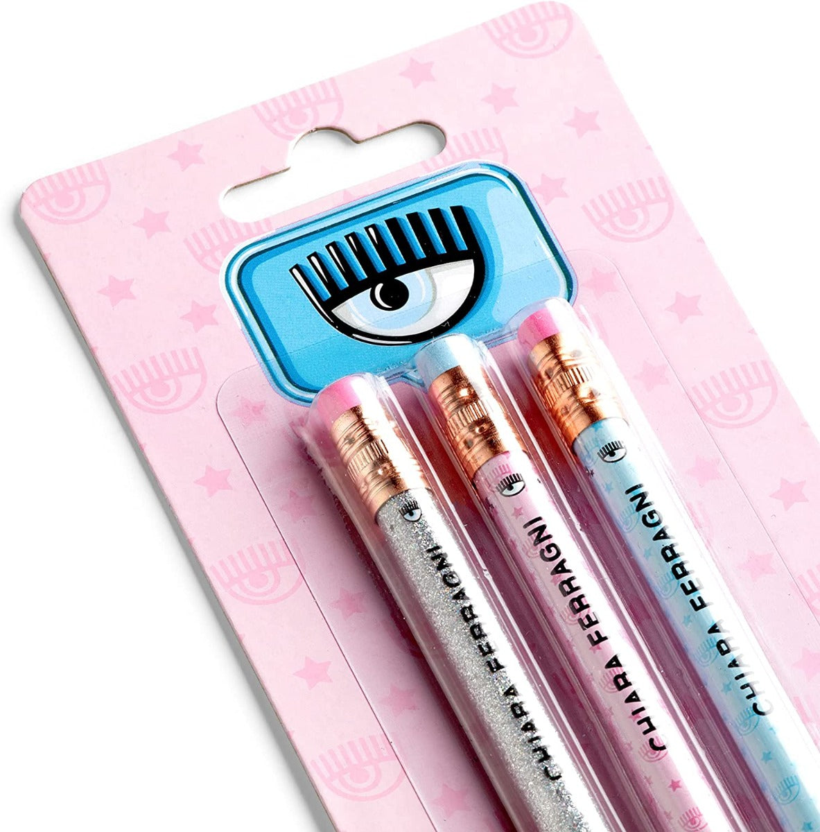 Matite Chiara Ferragni set 3 matite assortite