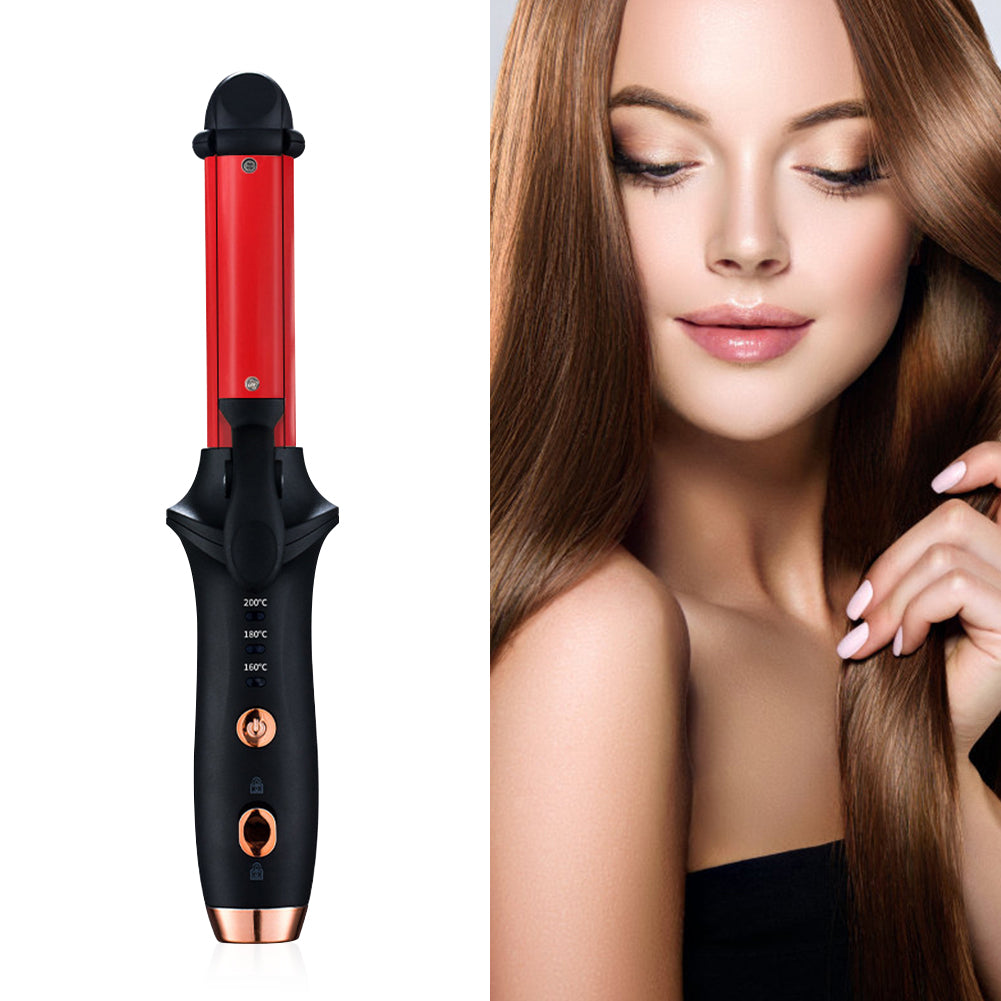 Piastra Ferro Arricciacapelli Professionale Portatile e Power bank  Rivestimento In Ceramica