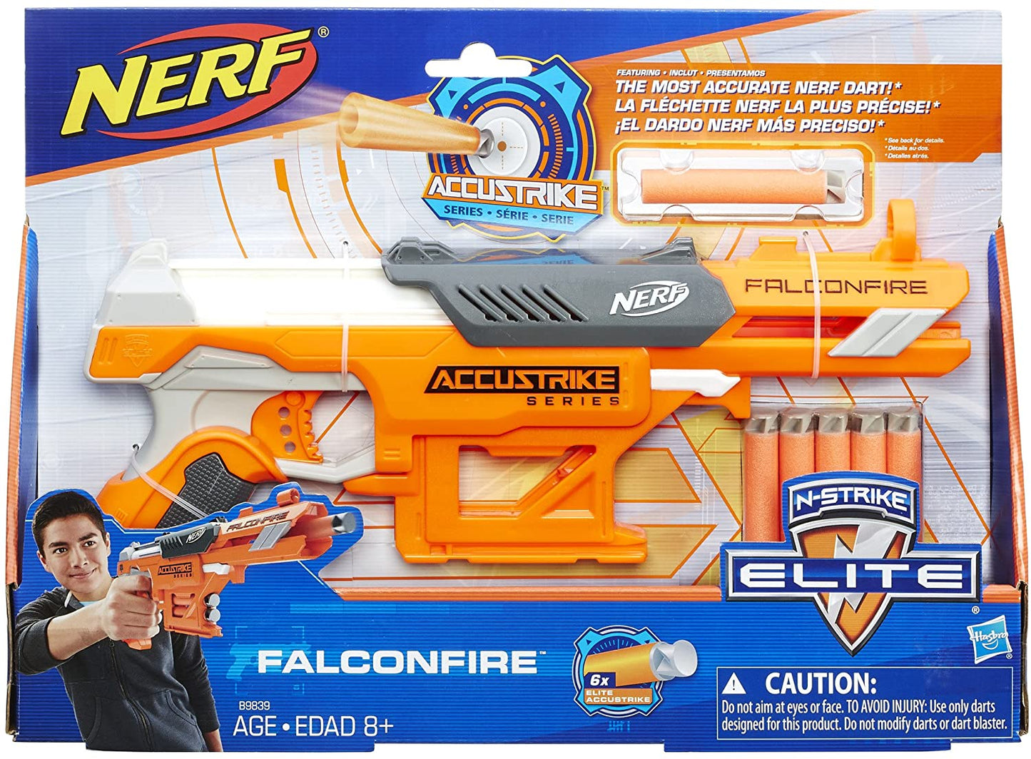 Hasbro Nerf n-Strike Elite Accustrike Series Falconfire