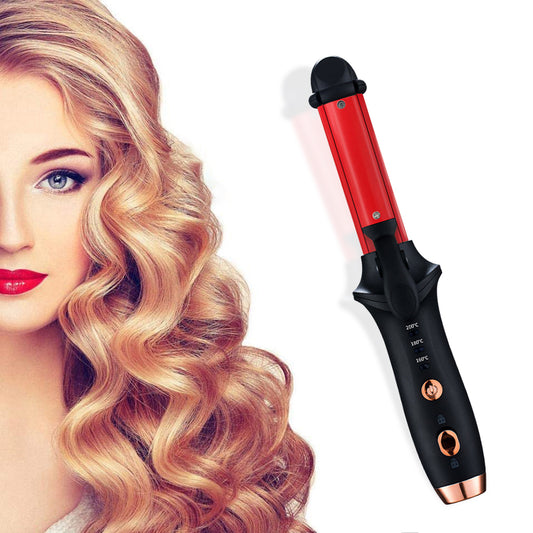 Piastra Ferro Arricciacapelli Professionale Portatile e Power bank  Rivestimento In Ceramica