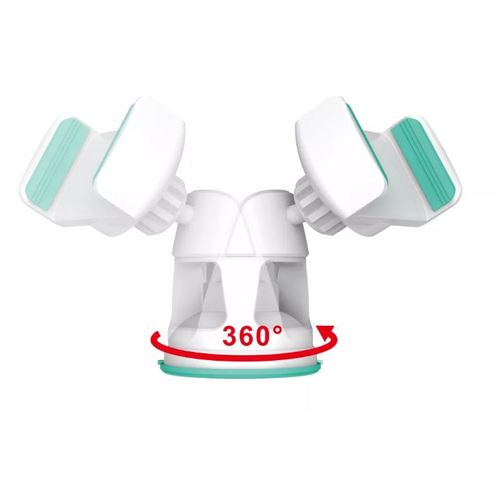 Supporto universale per telefono per auto supporto per bocchetta di aspirazione a 360°