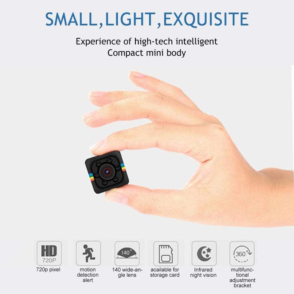 Mini videocamera HD per Visione Notturna