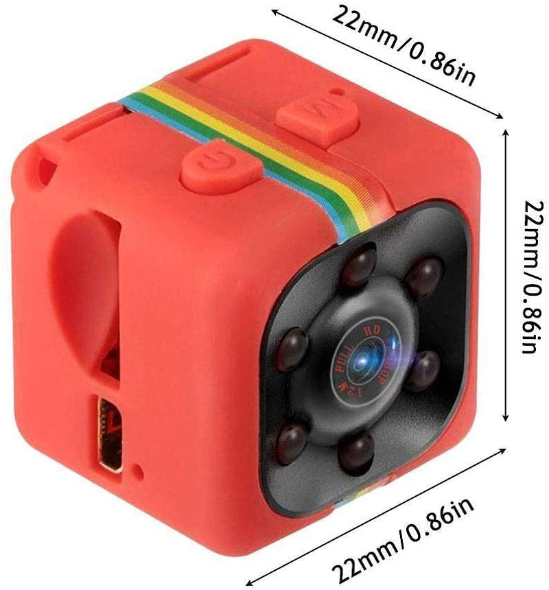 Mini videocamera HD per Visione Notturna