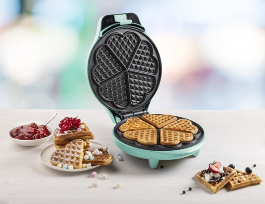 Mini Waffle Maker Multiuso - Macchina per Snack e Colazioni Pratiche