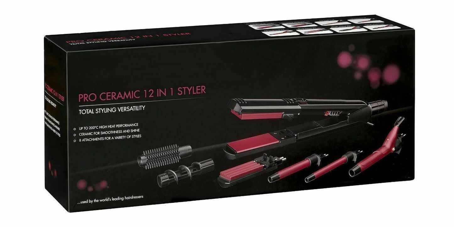 Piastra Pro in Ceramica per Uso Professionale