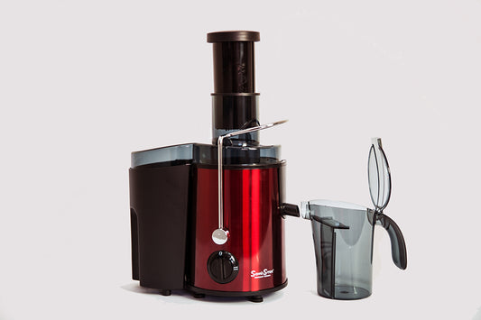 Centrifuga estrattore di succo frutta e verdura 800w polpa freddo