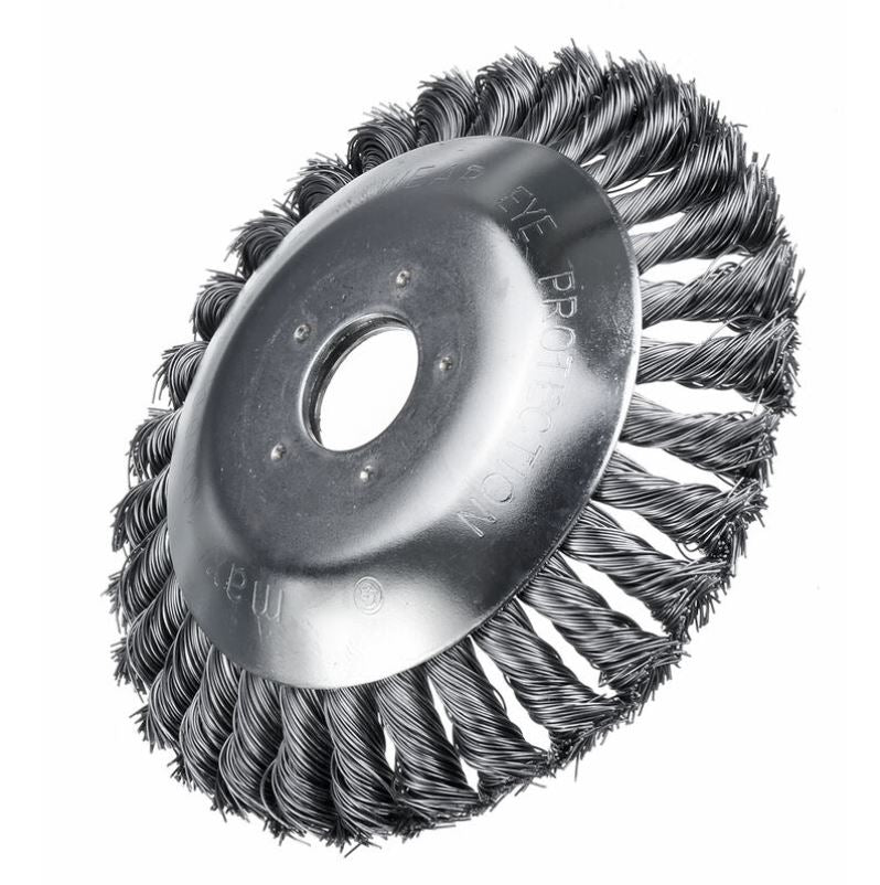 Testa falciatrice decespugliatore da 6 pollici per prato elettrico