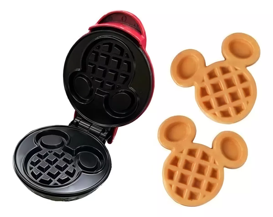 Mini Wafflera Mickey Mouse – Waffle Magici per Bambini e Fan Disney