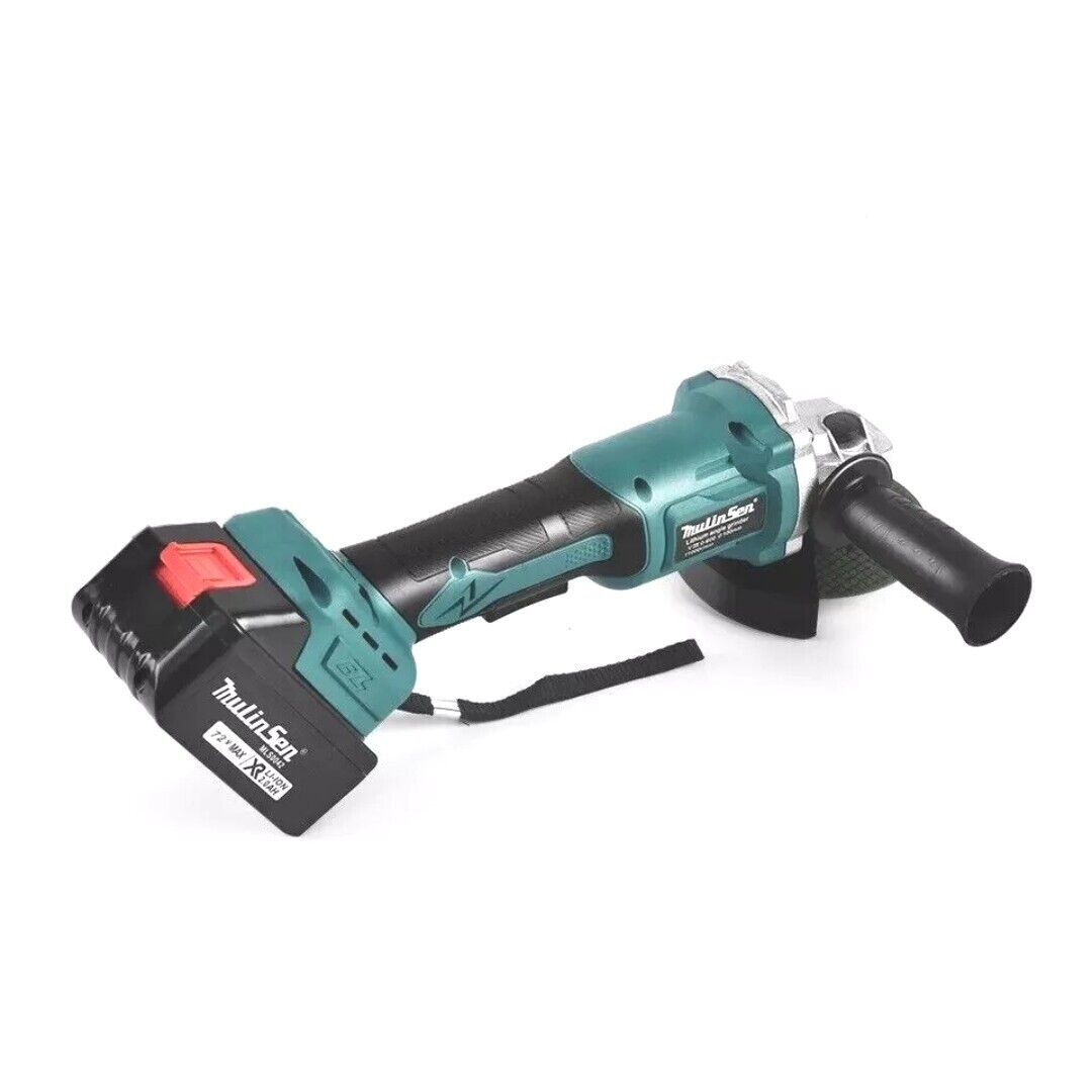 Smerigliatrice angolare flex a doppia batteria al litio con valigetta