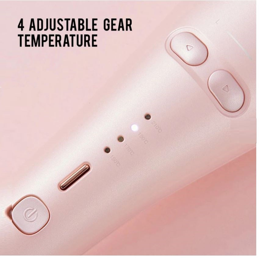 Ferro arricciacapelli automatica piastra per capelli ricci rotante automatico