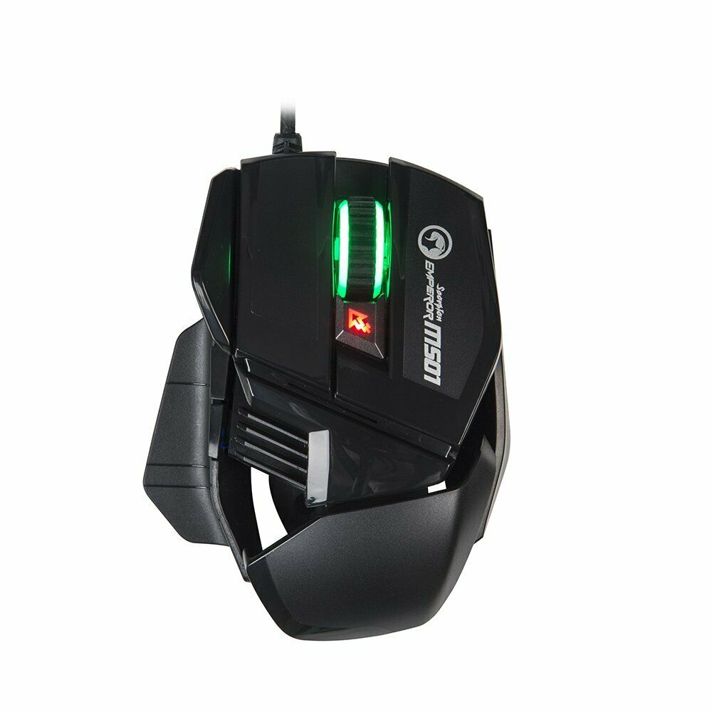 Mouse Gaming Per Game Con Filo Marvo M501 Pc Game Giochi Per Pc Ottico 2000DPI