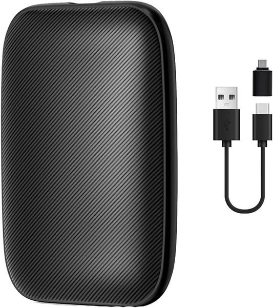 CarPlay AI Box – Adattatore Wireless per Apple CarPlay e Android Auto con Supporto Video, YouTube e Netflix