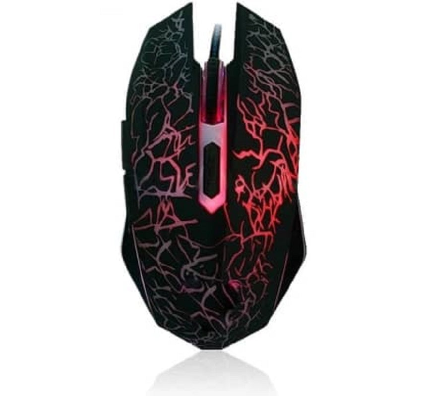 Mouse Gaming Aerbes AB-D329 Ottico Retroilluminato RGB Cavo USB 1200 DPI 7 colori LED