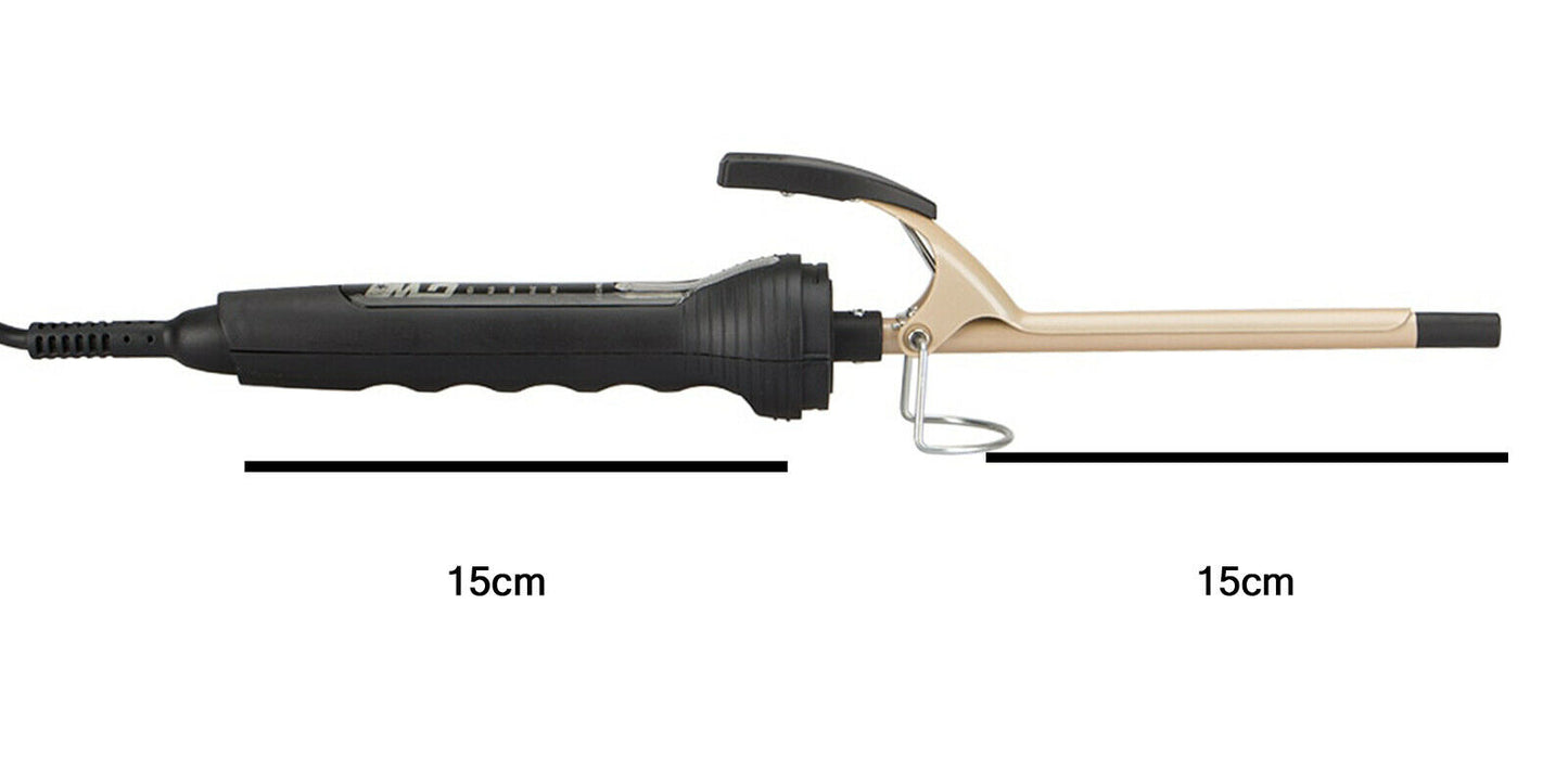 Ferro Arricciacapelli Afro 9mm Piastra Per Capelli Ricci 45w Gw-770