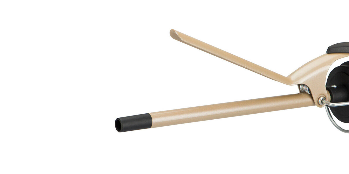 Ferro Arricciacapelli Afro 9mm Piastra Per Capelli Ricci 45w Gw-770