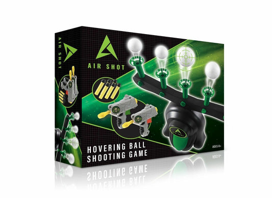 Air Shot il Gioco per bambini del tiro al Bersaglio fluttuante con doppia pistola per divertimento in famiglia