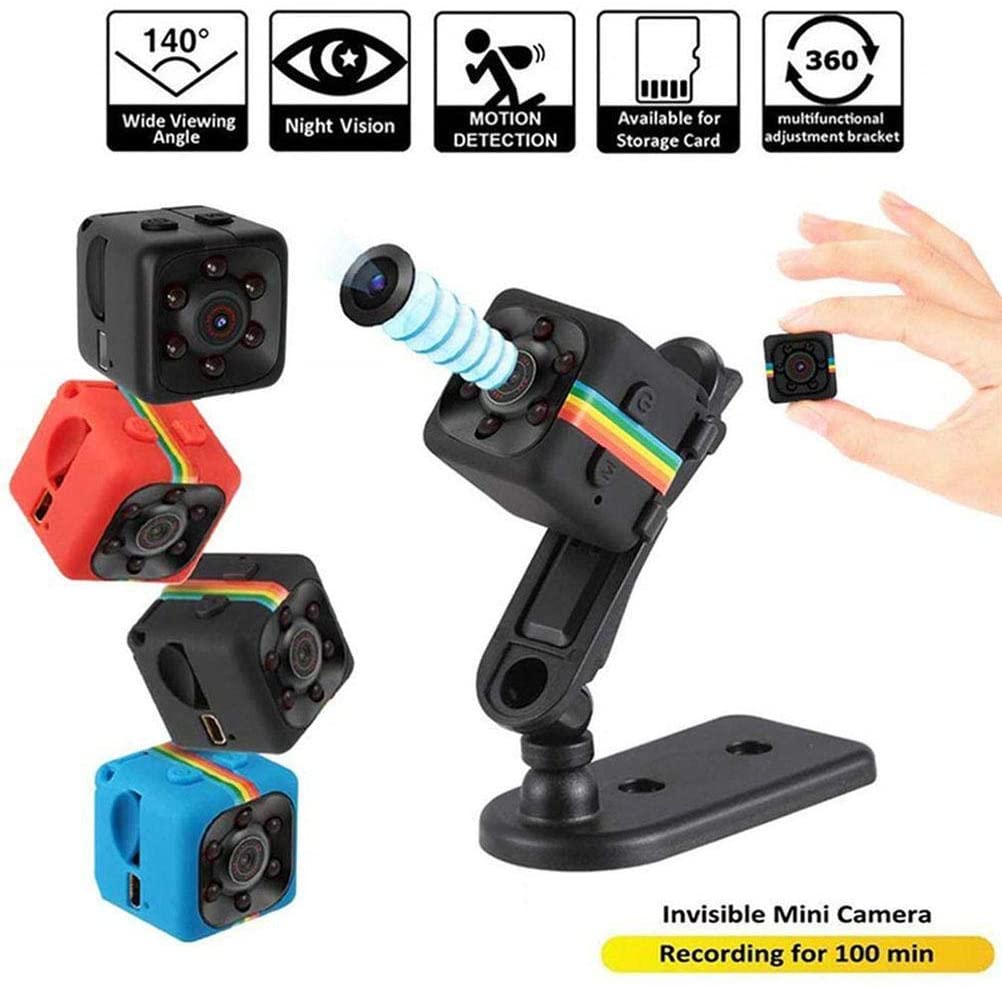 Mini videocamera HD per Visione Notturna