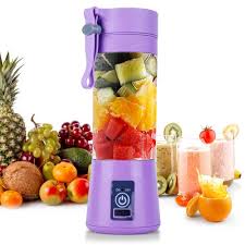 Smart Mixer Frullatore Portatile 380ml Frullatore da Viaggio Frullati Frappè e Succhi Freschi al Momento