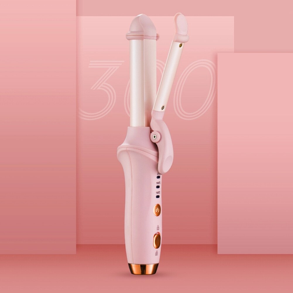 Piastra Ferro Arricciacapelli Professionale Portatile e Power bank  Rivestimento In Ceramica