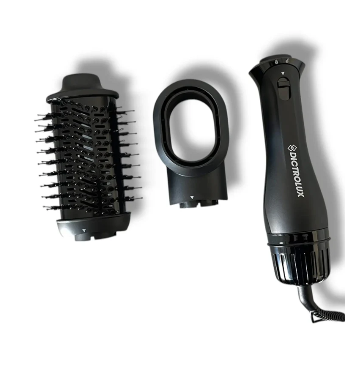 Spazzola Multifunzione 2 in 1 Air Light 1200W Dictrolux – Asciuga e Modella con Tecnologia Avanzata