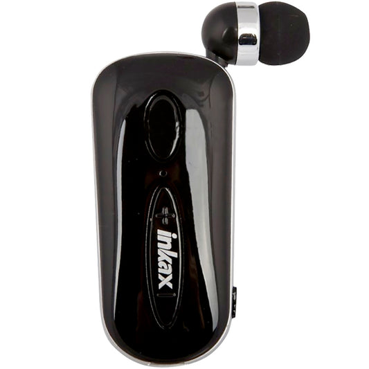 Inkax HP-08 Auricolari Bluetooth Cuffie Auto 8 Ore Conversazione Musica Chiamate Clip on