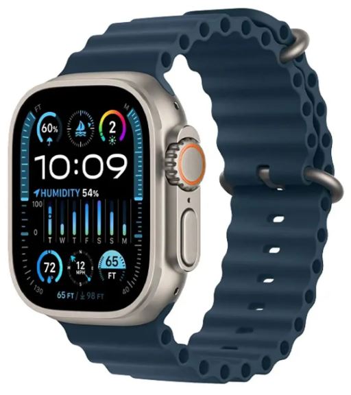 Orologio Intelligente S10 Ultra2 con Display da 2,01 Pollici, Funzione 7 in 1, GPS, Monitoraggio Salute e Notifiche Intelligenti