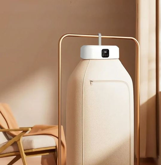 Asciugatrice Portatile da Viaggio con Sacca Inclusa 600W ideale per Intimo/Asciugamani/Vari Tipi di Abbigliamento