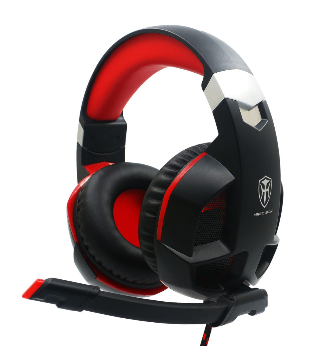 Cuffie Auricolari Headset Professionali Da Gamer Gaming Magic Iron M05