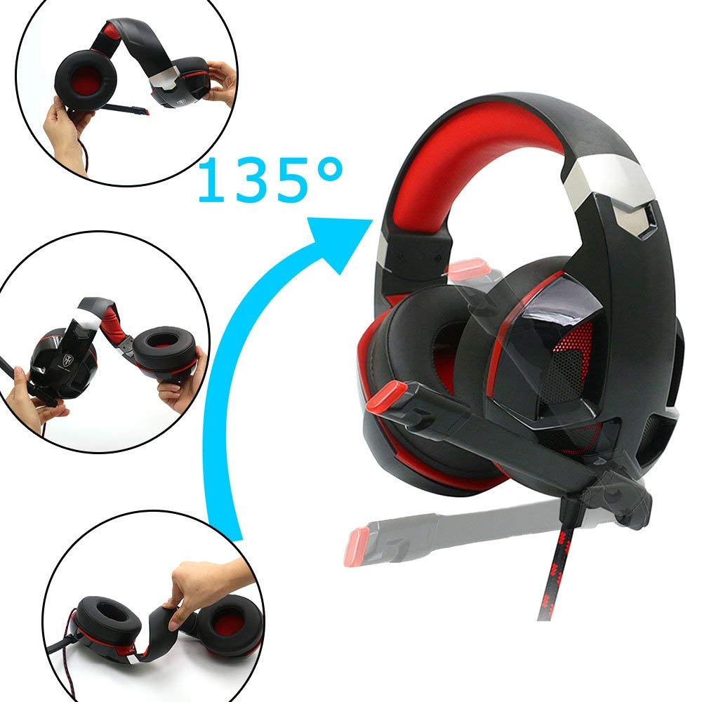Cuffie Auricolari Headset Professionali Da Gamer Gaming Magic Iron M05