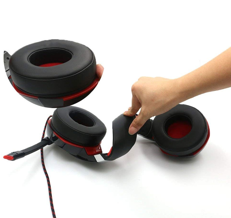 Cuffie Auricolari Headset Professionali Da Gamer Gaming Magic Iron M05