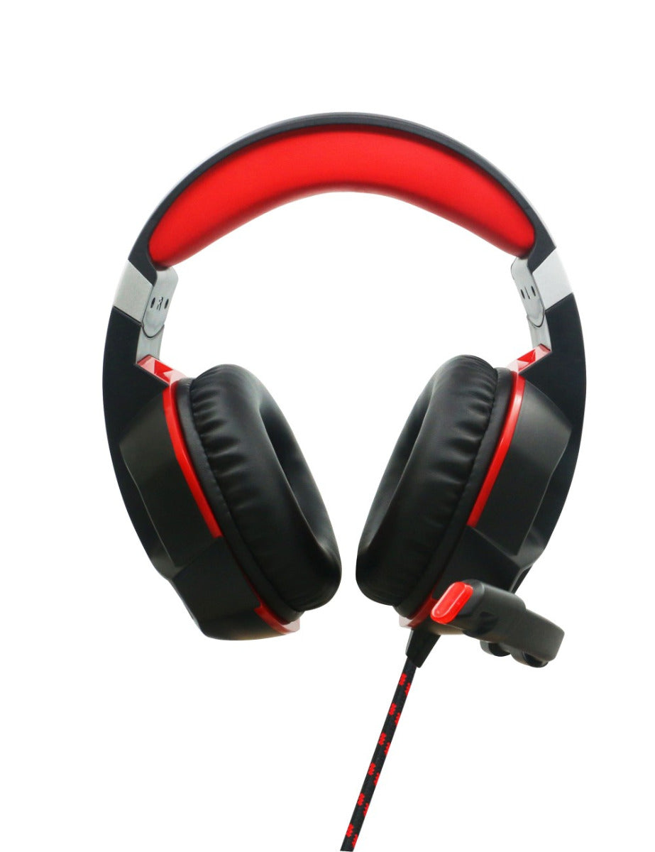 Cuffie Auricolari Headset Professionali Da Gamer Gaming Magic Iron M05