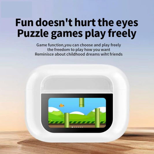 Auricolari Wireless con Touch Screen e Tecnologia ANC – Riduzione del Rumore di Fondo