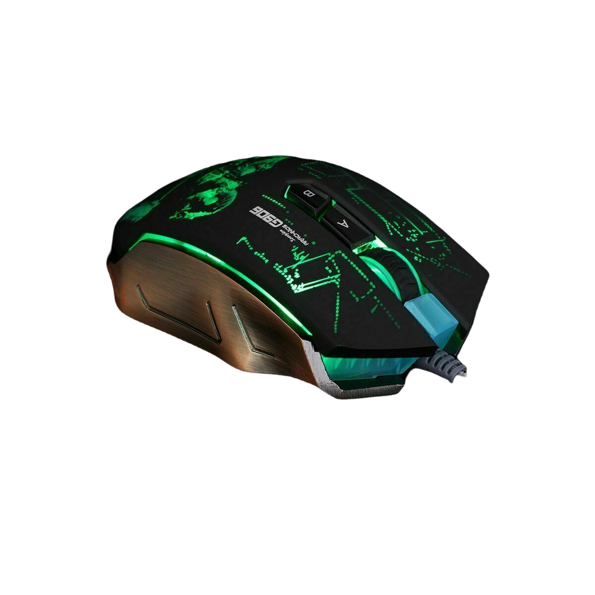 Marvo Scorpion G906 Mouse Gaming Wireless Retroilluminato Pc USB 6000dpi