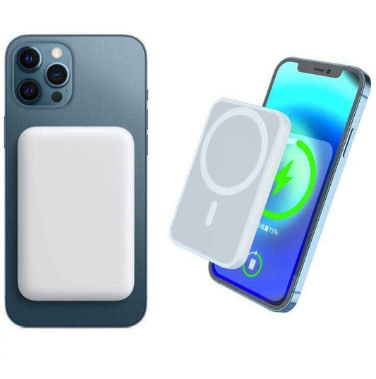 Power bank battery pack magsafe da 20.000mah batteria di ricarica wireless magnetica per iphone batteria esterna