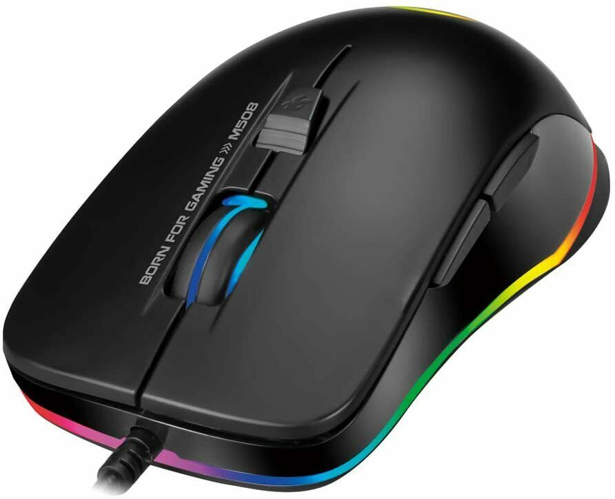 Mouse Gaming Per Pc Marvo M508 Game Giochi Per Pc DPI3200 Programmabile 6 Tasti