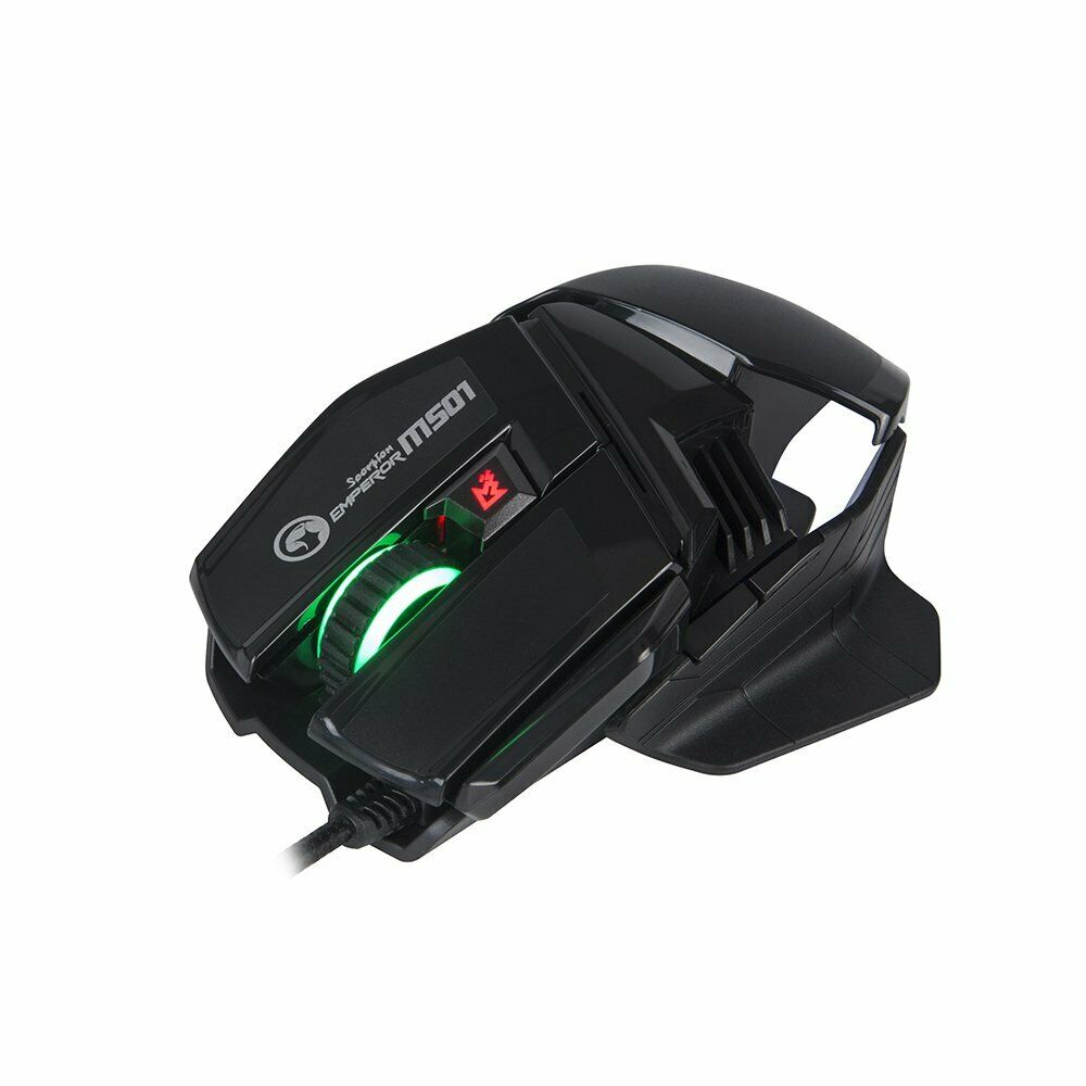 Mouse Gaming Per Game Con Filo Marvo M501 Pc Game Giochi Per Pc Ottico 2000DPI