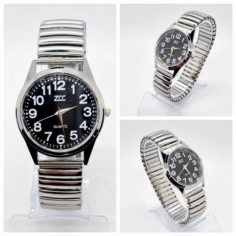 Orologio da Polso Elastico in Acciaio Inossidabile