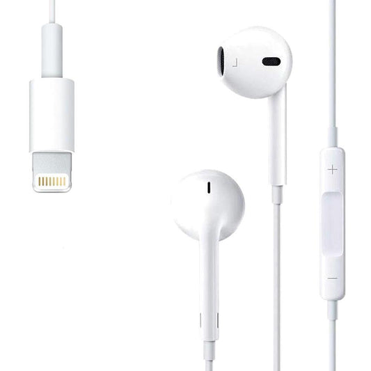 Cuffie auricolari bluetooth compatibile apple iphone x 7 8 plus filo lightning