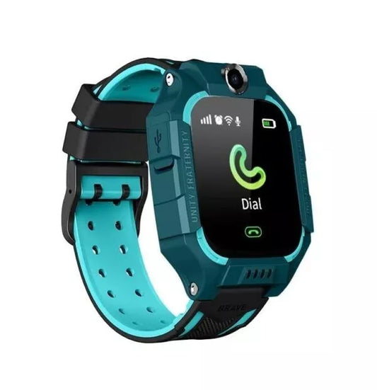 Orologio Smart per Bambini GPS 2G con Fotocamera, Allarme SOS, Torcia, Rubrica e Chiamate