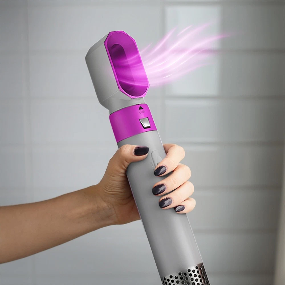 Asciugacapelli 5 in 1 – Multistyler Professionale per Ogni Look con cofanetto