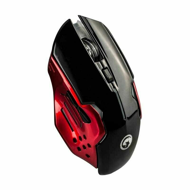 Kit- Marvo M416 Tappetino Gaming 28x24 Cm + Mouse nero  Per Con Cavo 2400dpi