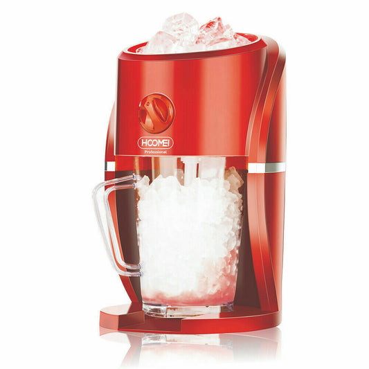 Tritaghiaccio 25w 1.1l Macchina Trita cubetti ghiaccio Granita Hoomei