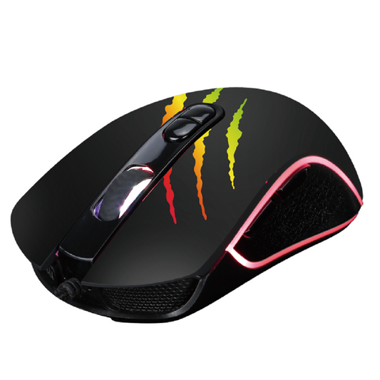 Mouse Gaming Marvo Scorpion  M425g Ottico Retroilluminato-Cavo USB 3200 DPI