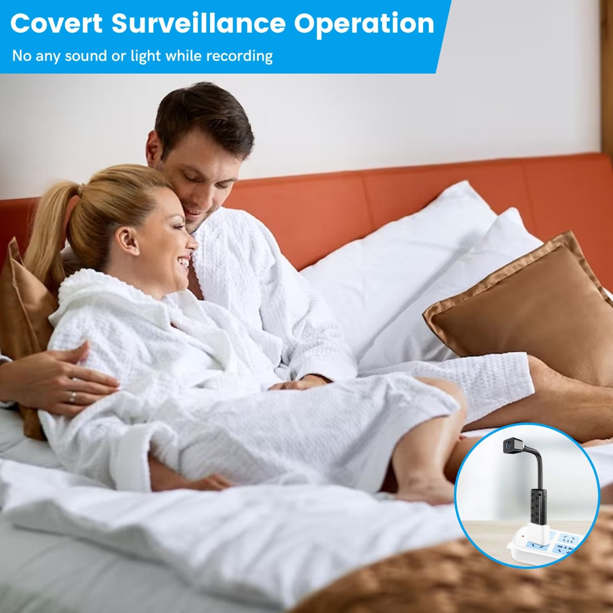 Mini telecamera wireless supporto remoto wifi hd webcam ir visione notturna smart camera