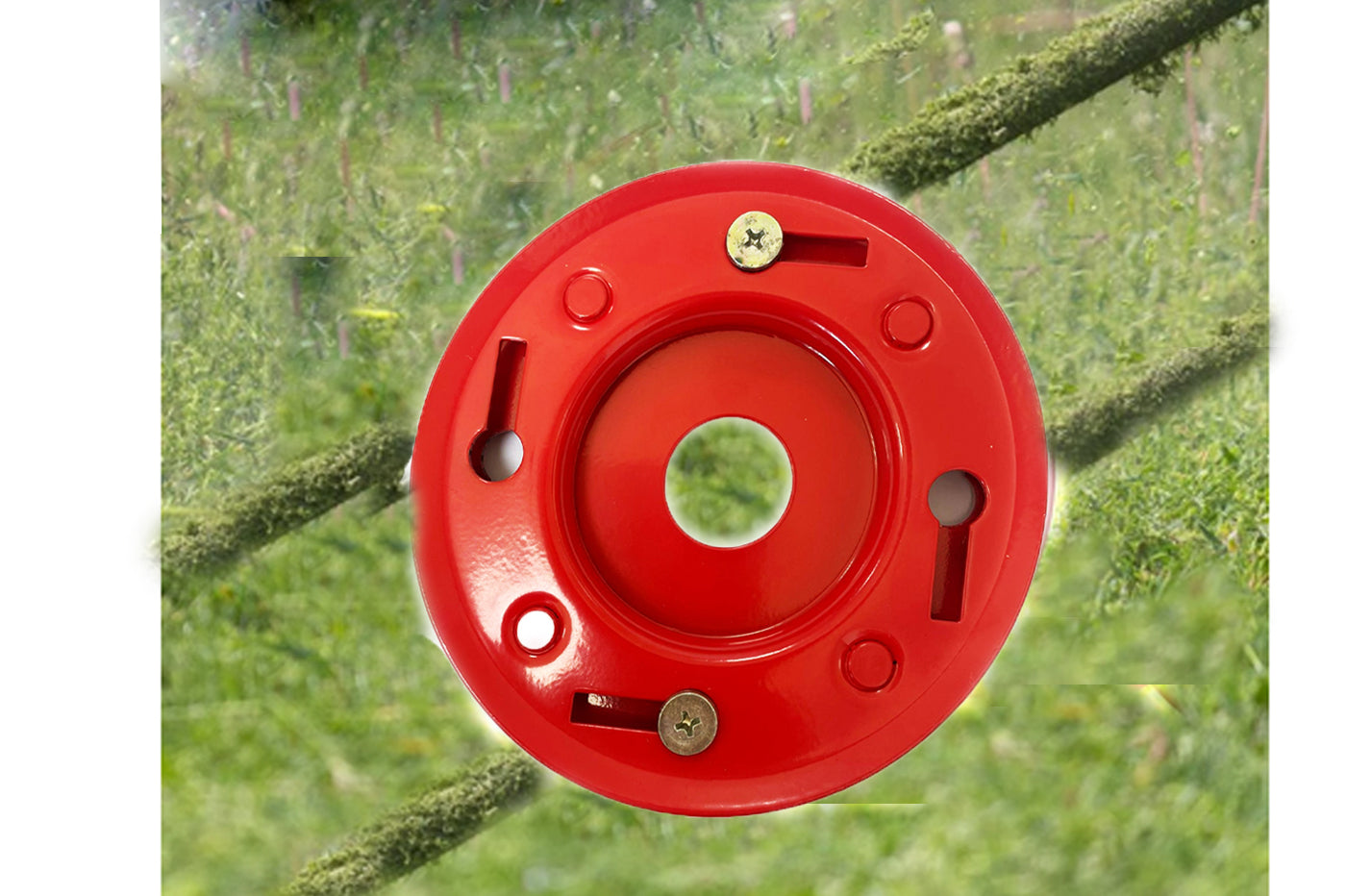 Testina ricambio decespugliatore 110mm disco 4 fili tagliaerba tosaerba