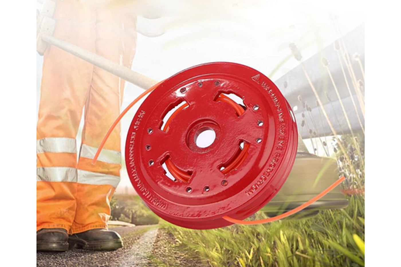 Piastra porta disco decespugliatore 120mm tagliaerba filo tosaerba