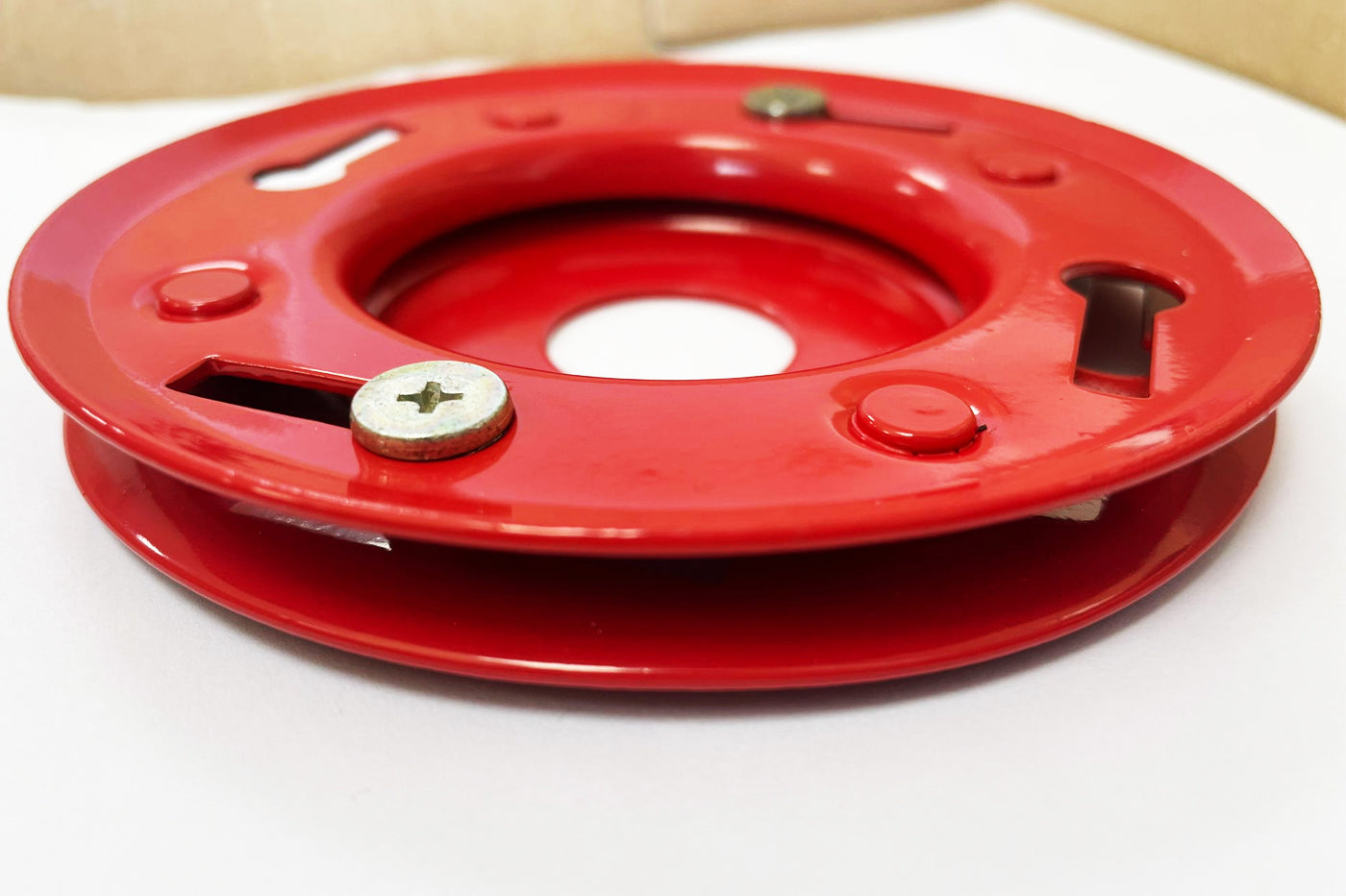 Testina ricambio decespugliatore 110mm disco 4 fili tagliaerba tosaerba